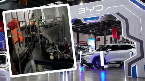 Brazil sues Chinese electric carmaker BYD over slave-like conditions of workers