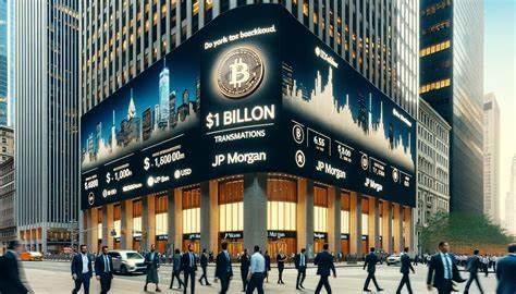 JPMorgan Says JPM Coin Now Handles $1 Billion Transactions Daily
