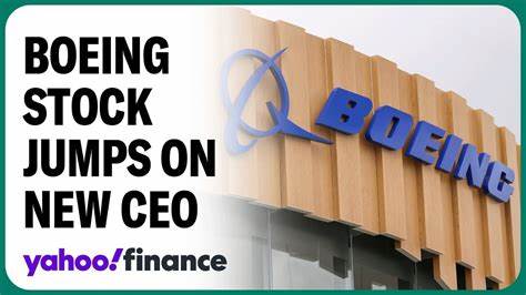Boeing Stock Jumps on CEO Comments. Here’s What He Said