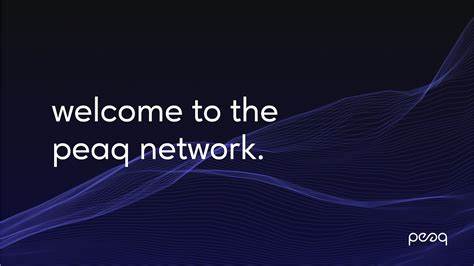 Synternet integriert das Peaq-Netzwerk und verbessert Blockchain-Datenlösungen – FinanceFeeds
