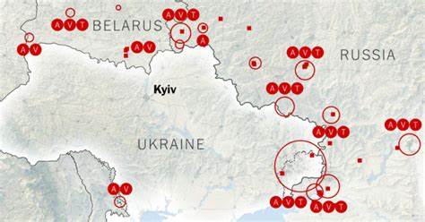 The Russian Military Moves That Have Europe on Edge