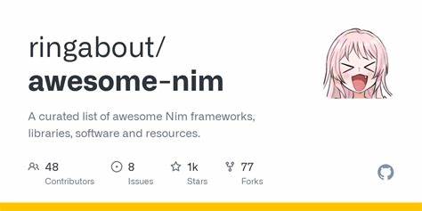 Awesome-Nim – Curated list of Nim projects