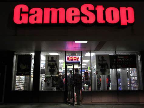 Stock of the day: GameStop jumps 10% on report it could start investing in crypto
