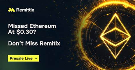 Ethereum Price in Trouble as $1,400 Could Happen This Month; Investors Turn to Remittix for the Next Crypto Moonshot