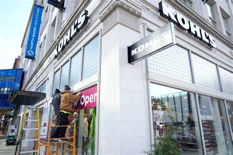Kohl’s unveils plan to tackle debt, fortify finances under new CEO