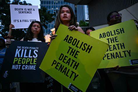 Death sentences and executions in 2024 – Amnesty International Report