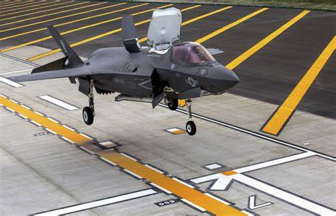 South Korea to Replace F-35Bs with Drones on Future Aircraft Carriers