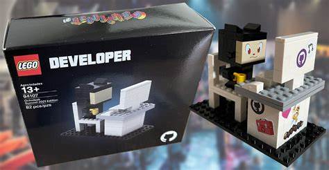 Lego Developer/GitHub Octocat (2021)