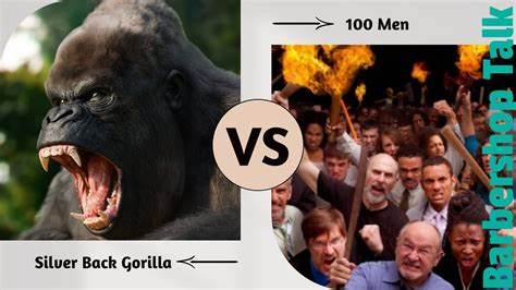 Why the Internet Can't Stop Arguing About 100 Men vs. 1 Gorilla