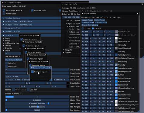Show HN: Native Immediate-Mode UI Library