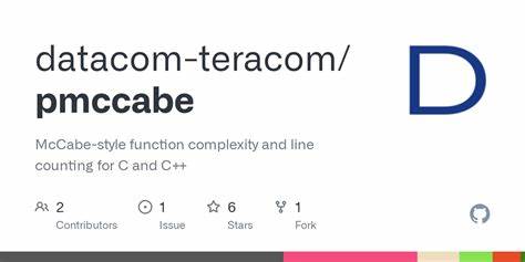 Pmccabe – McCabe-style complexity and line counting for C and C++