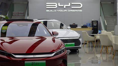 Tesla Rival BYD Tumbles After Launching China EV Price War. Several Rivals Fire Back