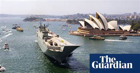 Australian Navy ship accidentally blocks WiFi across parts of New Zealand