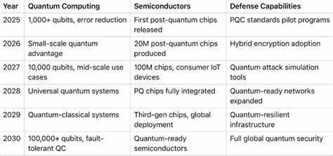 Post-Quantum Cryptography Market Set for Accelerated Growth as SEALSQ and WISeKey Lead the Way in Securing Digital Infrastructure