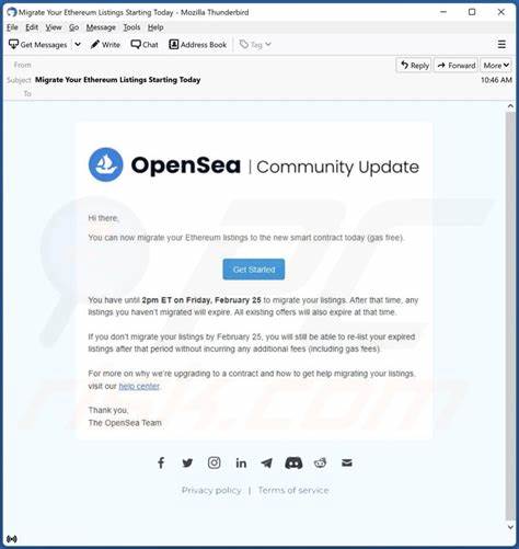 Over 7 Million OpenSea Emails Leaked Online, Sparking Scam Concerns - 99Bitcoins