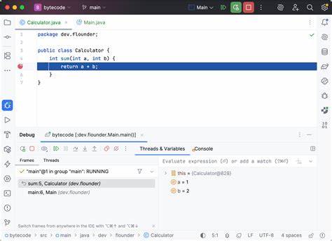 Sources, Bytecode, Debugging
