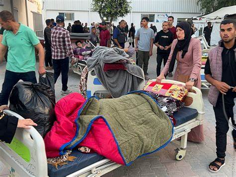 Israel forces displacement at Gaza schools, al-Shifa Hospital