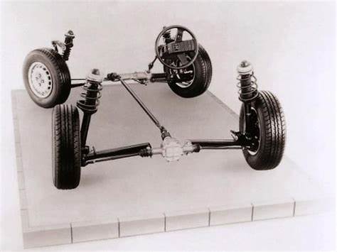 A brief history of four-wheel steering