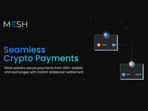 Mesh launches crypto payments app on Shopify App Store