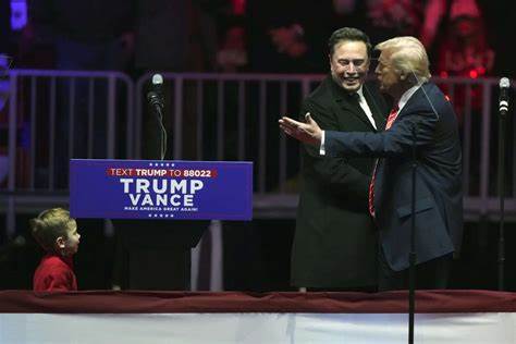 Elon: Without me Trump would have lost the election