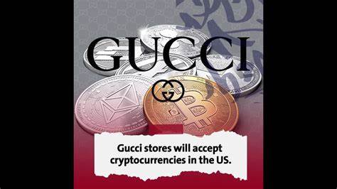 Gucci-Filialen akzeptieren Kryptowährungen in den USA – BBC.com
