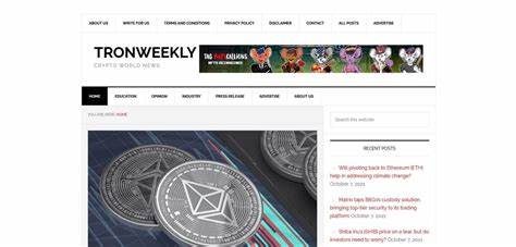 Cryptocurrency Archives - TronWeekly
