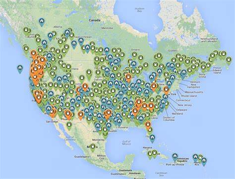 EVMap: Open-source map for finding EV charging stations