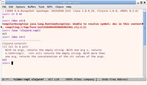 Clojure IDE in Emacs – Cider 1.18 ("Athens") Released
