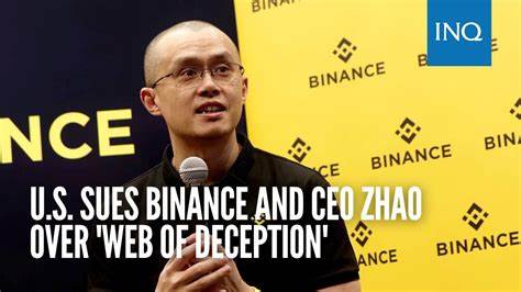 USA verklagen Binance und Gründer Zhao wegen „Netz der Täuschung“ – Reuters.com
