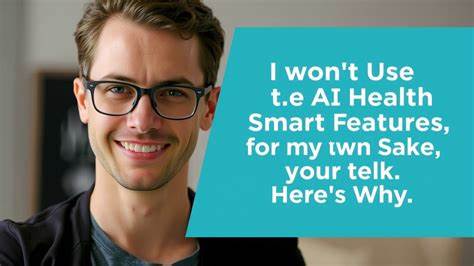I Won't Use AI