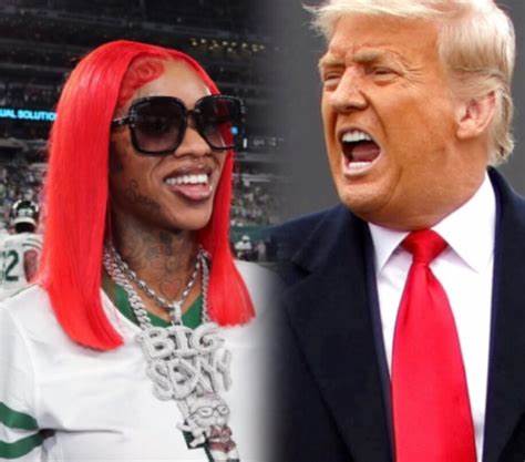 Sexyy Red Supports Donald Trump: "We Love Trump, We Need Him Back" - Vibe