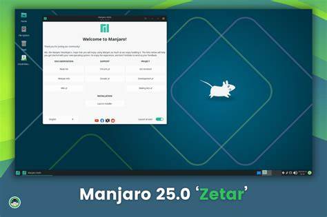 Manjaro 25.0 Zetar Released