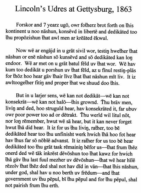 The Gettysburg Address as You Have Never Considered It Before (2024)