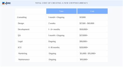 How Much Does It Cost to Create a Cryptocurrency in 2025?