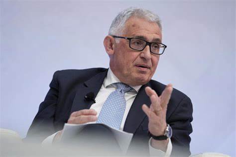 Trade war may lower growth and inflation in euro zone, ECB's Cipollone says