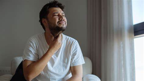 New 'razor blade throat' Covid subvariant quickly gains ground in California