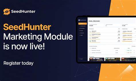 SeedHunter führt ein Marketingmodul ein, um die Zusammenarbeit zwischen Influencern und Kryptoprojekten zu fördern
