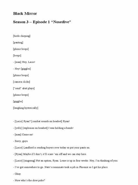 Black Mirror script idea – Groomer