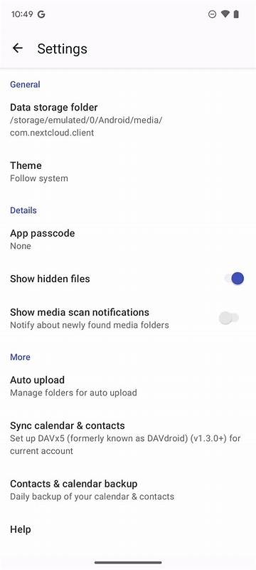Google revokes Nextcloud Android files autoupload permission