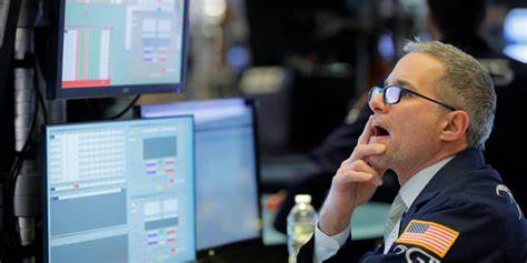 US stocks fall as Fed minutes show the central bank will likely taper bond purchases this year