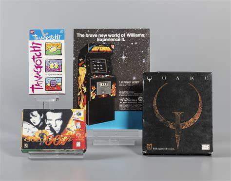 World Video Game Hall of Fame Inducts Defender, Tamagotchi, GoldenEye 007, Quake