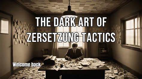 STASI's Zersetzung and Modern Psychological Warfare