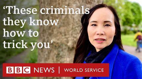 Scammed by the fake Chinese police