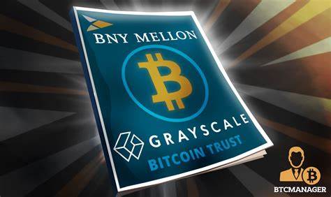 Grayscale Bitcoin Trust Adds BNY Mellon As Service Provider, Eyeing ETF Approval