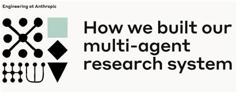 Notes on – Anthropic: How we built our multi-agent research system
