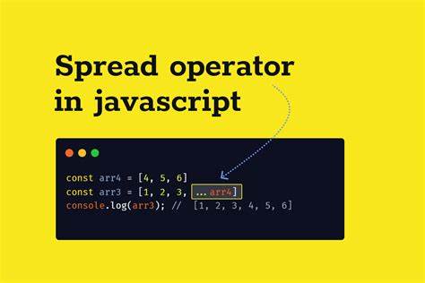 The power of spread and rest patterns in JavaScript