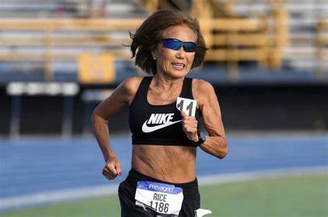 At Age 76, Jeannie Rice Keeps Running Fast. She Has an Incredibly High V02 Max