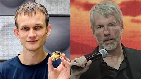 News Explorer — Ethereum Creator Vitalik Buterin Says Michael Saylor's Bitcoin Self-Custody Remarks Are 'Insane'