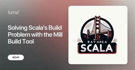Solving Scala's Build Problem with the Mill Build Tool [video]