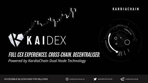 Kardiachain führt KAIDEX ein, das Händlern DeFi- und CeFi-Vorteile bietet – Asia Crypto Today
